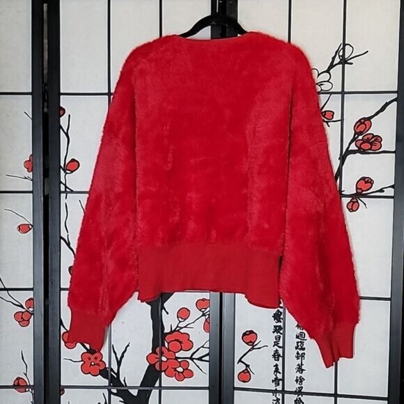 J.Crew Fitted-waist cardigan in fuzzy yarn - Picture 8 of 10